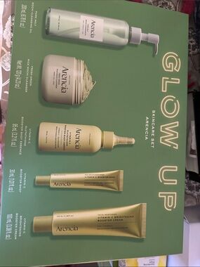 Arencia Glow Up Skincare Set Korean skin care